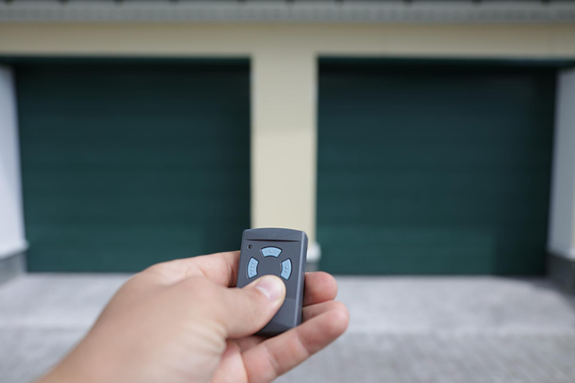 Télécommande porte de garage électrique